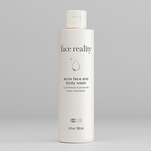 Face Reality Acne Face and Body Wash