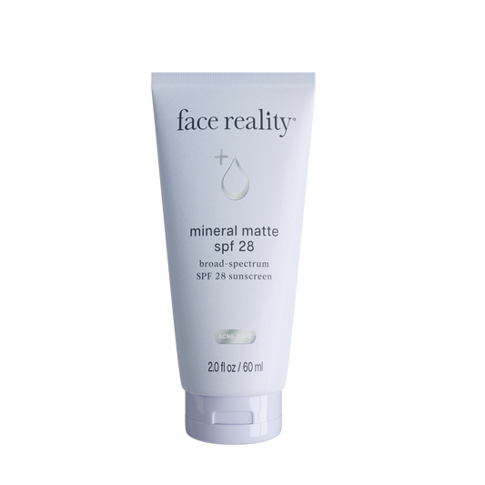 Face Reality Mineral Matte Spf 28